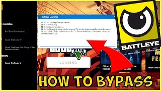 How to FIX Battle Eye Launcher For GTA5  Fix Run your Game Through Rockstar Launcher [upl. by Rella]