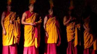 Gyuto Monks from Tibet performing Harmonic Chanting in Sydney [upl. by Hildy487]