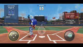 Baseball 9  Home Run contest Champion I Level [upl. by Anerok]