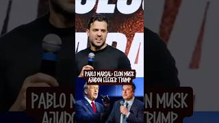 Pablo Marçal Elon musk Ajudou Trump a se Eleger pablomarçal pioranodasuavida pablomarcall [upl. by Oileduab781]