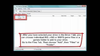 How to Format your drive to WBFS add wii games to your drive and playing on your wii by a DriveWii [upl. by Nivlag]