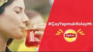 Çay Yapmak Kolay MI 15quot  Lipton  Çayyapmakkolaymı [upl. by Myranda398]