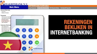 Rekeningen bekijken in internet bankieren Zo doet u dat  Sranan Tongo [upl. by Peursem]