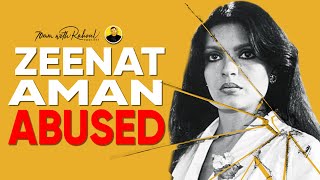 Zeenat Aman  Brutally Beaten by Sanjay Khan [upl. by Delamare898]