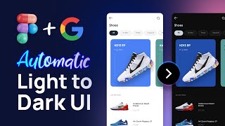 Figmas New Google Plugin Converts Light to Dark UI Instantly  More  Design Weekly [upl. by Oner]