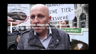 Interview mit Dr Renato Wernli  Mediziner amp Tierrechtsaktivist [upl. by Selim]