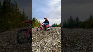 gasgas 85 hill climb subscribe viralvideo yz85 [upl. by Neillij920]