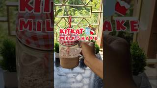 Break Time Just Got Better KitKat Milkshake Recipe milkshake kitkat dessert [upl. by Cutler]