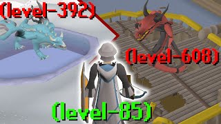 Vorkath and Galvek Low Level Ranged Guide for Irons and Mains  Dragon Slayer 2 No Brews [upl. by Frankie]