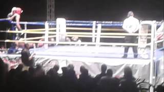 George Davey Boxing Arrieta  Hector Santana Boxeo Arrieta  Fight Night Arrieta [upl. by Demp]