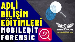 Adli Bilişim İnceleme Yazılımı  MOBILedit Forensic Express Kullanma Klavuzu TÜRKÇE [upl. by Arraeic]