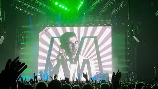 Depeche Mode  Behind The Wheel Lanxess Arena Cologne  03Apr2024 [upl. by Annelg818]