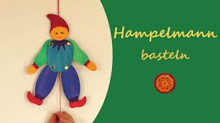 Bastelideen für Kinder I HAMPELMANN basteln DIY I Waldorf Bastelei [upl. by Wilscam916]