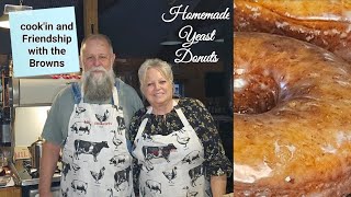 Homemade Yeast Donuts and Fun [upl. by Oeht463]