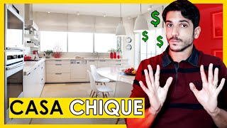 10 DICAS SIMPLES PARA DEIXAR SUA CASA CHIQUE  CASA DE RICO GASTANDO POUCO [upl. by Brenner]