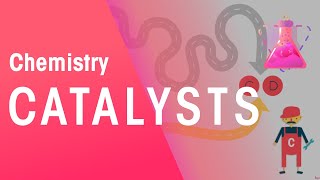 What Are Catalysts  Reactions  Chemistry  FuseSchool [upl. by Naneek529]