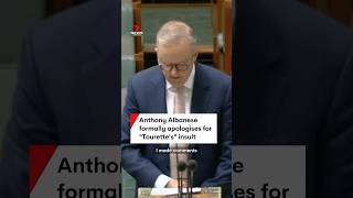 Anthony Albanese formally apologises for “Tourette’s” insult [upl. by Euseibbob393]