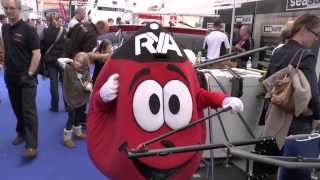 Bob the Buoys Big Day Out at the RYA Suzuki Dinghy Show 2014  see what Bob got up to at the show [upl. by Aurelia246]