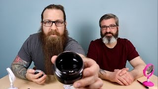 Bamboo Charcoal Mask vs Beards [upl. by Herahab]