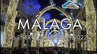 Cabalgata de los Reyes Magos  Málaga 2022  Experience Malagas spectacular Three Kings Parade [upl. by Sulohcin368]