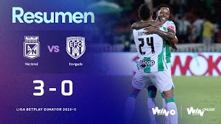 Nacional vs Envigado resumen y goles  Liga BetPlay Dimayor 2023 2  Fecha 15 [upl. by Shaffer]