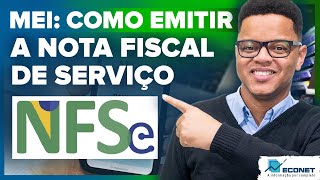 PASSO A PASSO COMO EMITIR A NOTA FISCAL de SERVIÇOS  NFSe PADRÃO NACIONAL [upl. by Bois561]