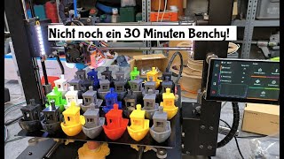 Anycubic I3 Mega quotDer Einstiegsdruckerquot kann 30 min Benchy drucken [upl. by Bard728]