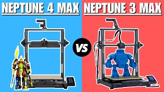 Neptune 4 Max vs Neptune 3 Max  Which One Is Better Specs Comparison [upl. by Slemmer817]