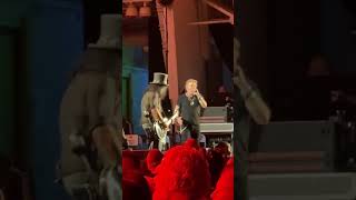 Up close with Duff Mckagan as Axl and Slash tear it up [upl. by Mosier]