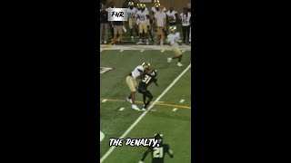 Collision Catch football highschoolsports fridaynightfootball fridaynightrivals touchdown [upl. by Horter583]