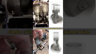 Single cylinder Vs duble cylinder 🔥engine working piston optimization YouTube [upl. by Jammal499]