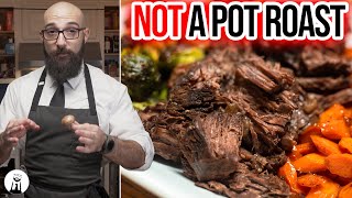 BETTER Than Pot Roast  SIMPLE Slow Cooker Beef [upl. by Carrnan]