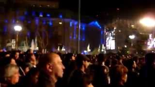 ARGENTINA  FESTEJOS 25 DE MAYO 2015  MOLOTOV EN VIVO  Chinga tu madre [upl. by Massiw]