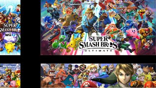 Super Smash Bros Music Compilation [upl. by Nilyram]