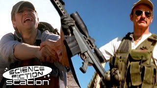 Opening Scene To The Tremors TV Show  Science Fiction Station [upl. by Nolte]