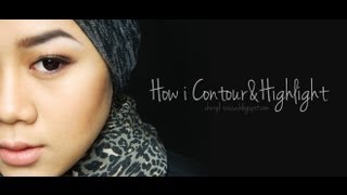 How to Contour and Highlight Tutorial [upl. by Loriner]