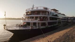 MY Alyssa Nile Cruise LuxorAswan  NileRiverCruiseShipscom [upl. by Lledo]