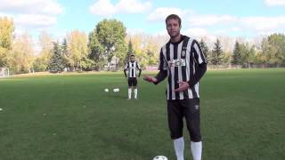 Soccer Drills Top 5 Soccer Training Drills For Fast Improvement [upl. by Vasileior]