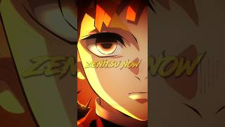 Zenitsu Now 🔥 demonslayer muzankibutsuji amv trending [upl. by Hoo]