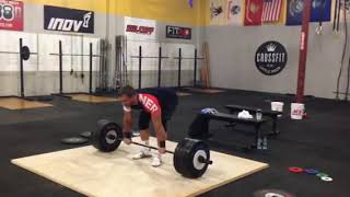 Dmitry Klokov  Power clean  push press  jerk  190 kg [upl. by Farand]