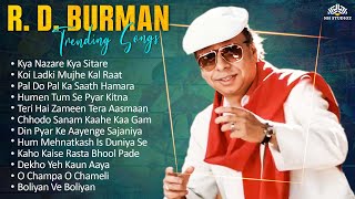 R D Burman Top 12 Songs  One Stop Jukebox  बर्मन के 12 हिट गाने  Old Is Gold [upl. by Franzoni]