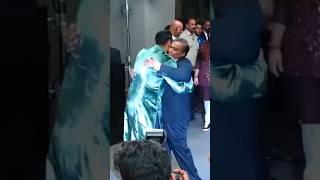 Mukesh Ambani And Nita Ambani And Anant Ambani And Actor Arjun Kapoor Throwback shorts ytshorts [upl. by Ayiotal]