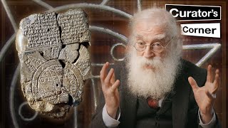 Irving Finkel ile Babil Dünya Haritası  Küratörün Köşesi S9 Ep5 [upl. by Acissey]