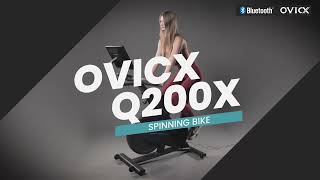 Spinning Bike OVICX Q200X [upl. by Aiem428]