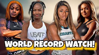 Dream Team For Womens 4x100m at Paris Olympics  Track And Field 2024 [upl. by Kcitrap171]