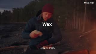 Instruktionsfilm ShoeCare Leather Wax tillverkad av svenska OrganoTex – svensk undertext [upl. by Ylime374]