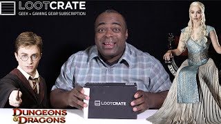 LOOT QUEST  Loot Crate Unboxing April 2015 [upl. by Nodnelg]