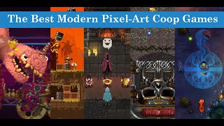 The Best Modern PixelArt Local Coop Games [upl. by Atteselrahc]