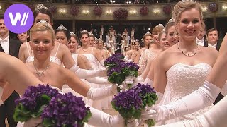 Wiener Opernball 2014  die Eröffnung in voller Länge [upl. by Enelec]