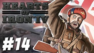 HoI4 Kaiserreich  The British Exiles Part 14 [upl. by Ardried]